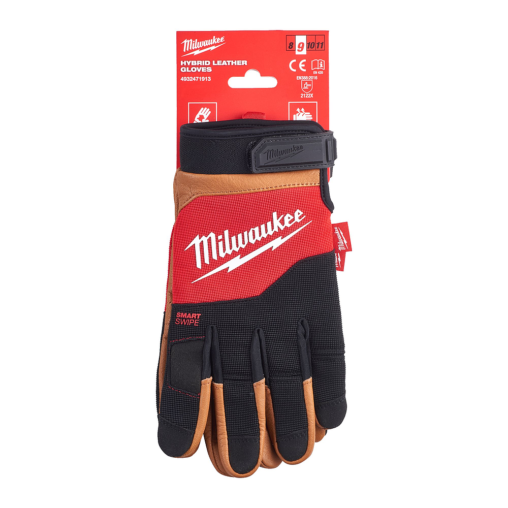 GANTS CUIRS HYBRIDES